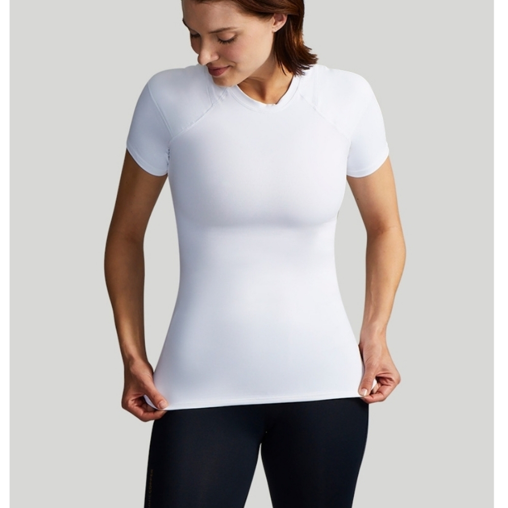 Tommie Copper Shoulder Support Shirt | Women's Short Sleeve Large NWT!